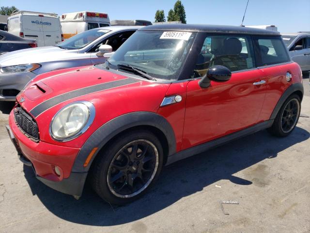 MINI COOPER S 2010 with VIN WMWMF7C54ATW88453 - Photo from auction