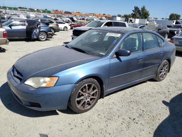 SUBARU LEGACY 2.5 2006 with VIN 4S3BL626567209044 - Photo from auction