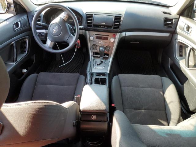 Photo 8 from auction – 2008 SUBARU OUTBACK with VIN 4S4BP60C987358892