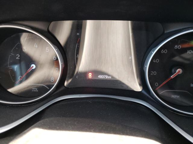 Photo 9 from auction – 2017 JEEP COMPASS SP with VIN 3C4NJCAB3HT669530