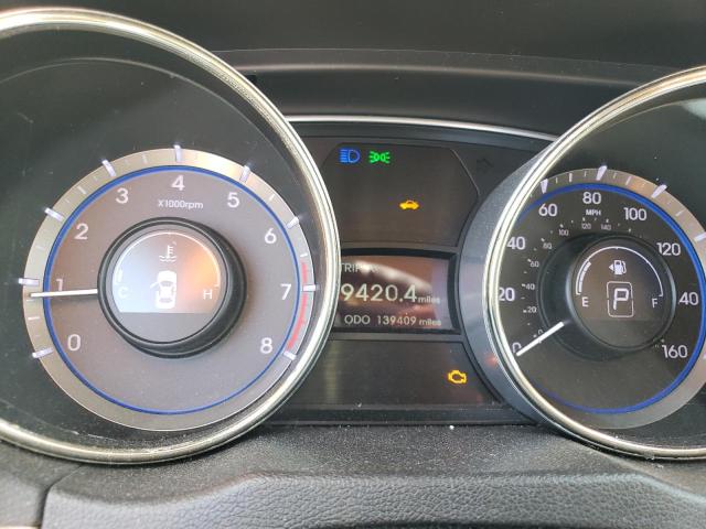 Photo 9 from auction – 2011 HYUNDAI SONATA GLS with VIN 5NPEB4AC9BH184179