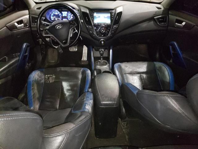 Photo 8 from auction – 2014 HYUNDAI VELOSTER T with VIN KMHTC6AE6EU190061