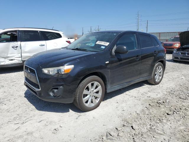 MITSUBISHI OUTLANDER 2013 with VIN 4A4AP3AU9DE019554 - Photo from auction