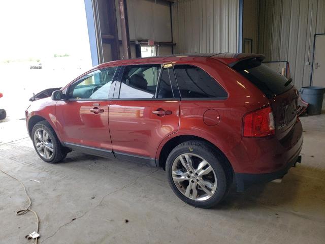 Photo 2 from auction – 2014 FORD EDGE SEL with VIN 2FMDK4JC9EBA15576