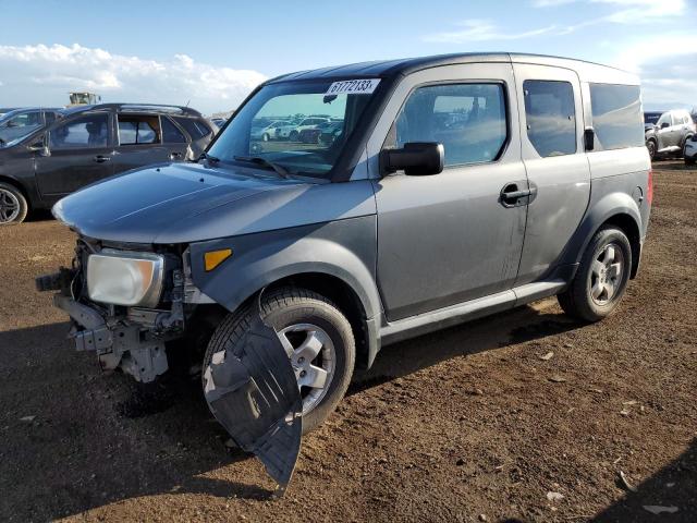 HONDA ELEMENT EX 2005 with VIN 5J6YH28625L007841 - Photo from auction