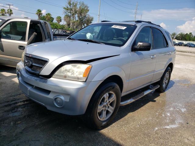 KIA SORENTO EX 2004 with VIN KNDJD733145290443 - Photo from auction