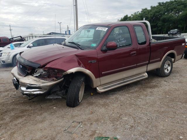 FORD F150 1997 with VIN 1FTDX18W5VKD28862 - Photo from auction