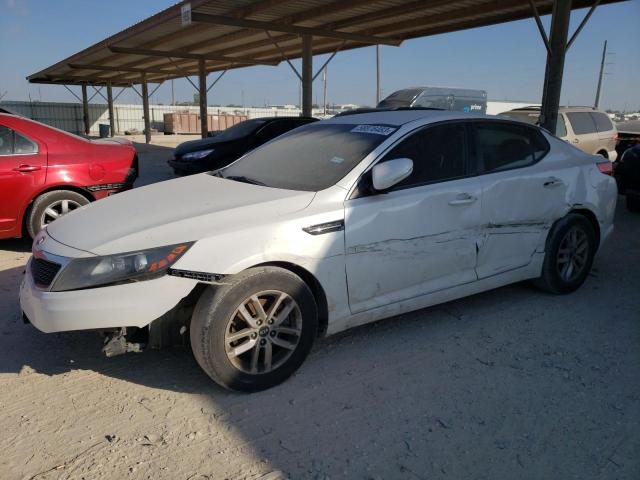 KIA OPTIMA LX 2011 with VIN KNAGM4A70B5056223 - Photo from auction
