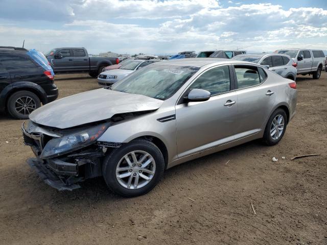 KIA OPTIMA LX 2013 with VIN KNAGM4A79D5345555 - Photo from auction