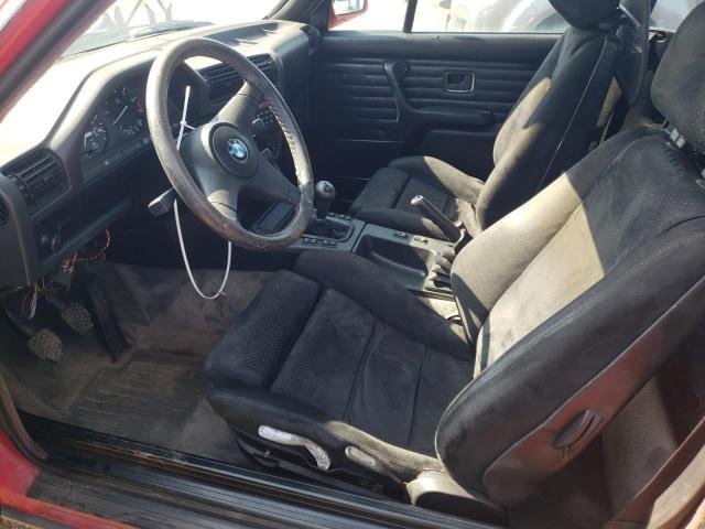 Photo 7 from auction – 1988 BMW 325 I with VIN WBABB1308J8272199