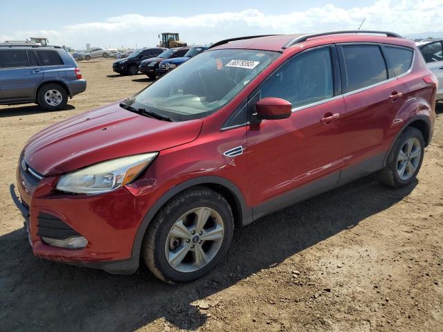 FORD ESCAPE SE 2015 with VIN 1FMCU9G91FUA83316 - Photo from auction