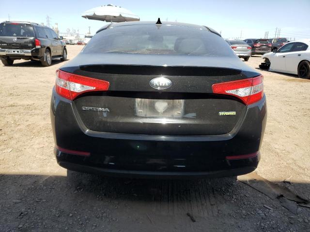 Photo 6 from auction – 2013 KIA OPTIMA HYB with VIN KNAGM4ADXD5041723