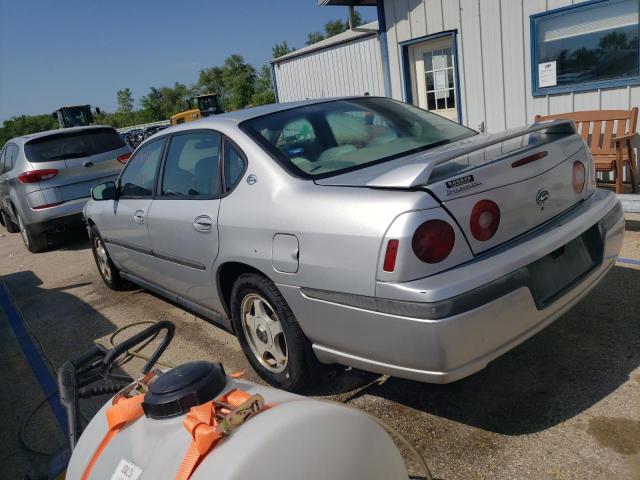 Photo 2 from auction – 2004 CHEVROLET IMPALA with VIN 2G1WF52E749299778