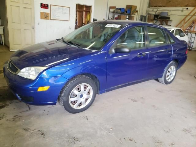 Photo 1 from auction – 2005 FORD FOCUS ZX4 with VIN 1FAFP34N55W259834