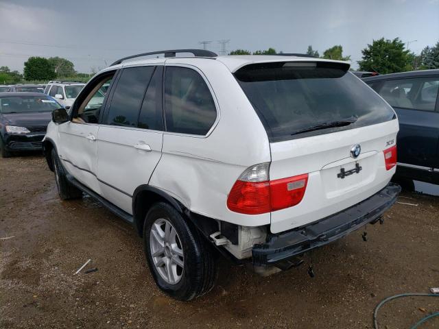 Photo 2 from auction – 2005 BMW X5 4.4I with VIN 5UXFB53595LV15706