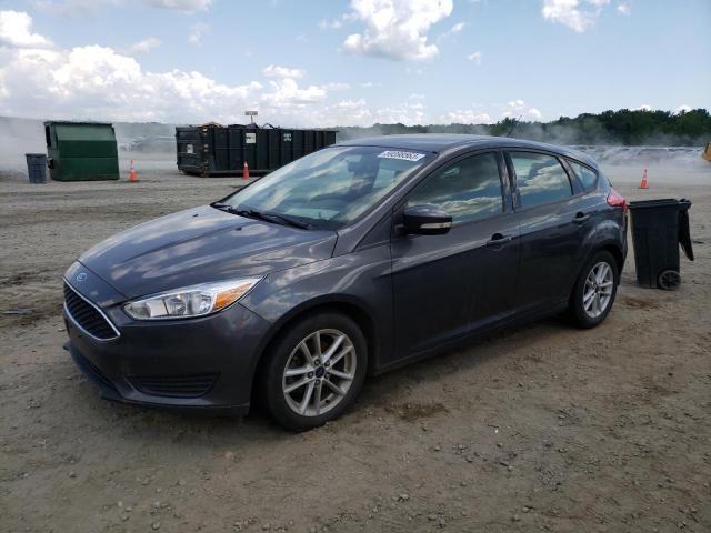 FORD FOCUS SE 2015 with VIN 1FADP3K27FL216244 - Photo from auction