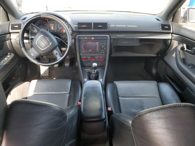 Photo 8 from auction – 2006 AUDI S4 QUATTRO with VIN WUAGL78E36A700180