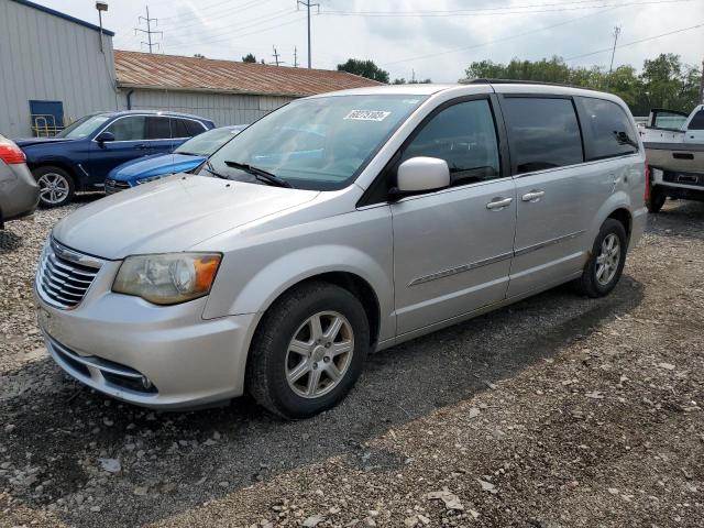 CHRYSLER TOWN & COU 2011 with VIN 2A4RR5DGXBR631021 - Photo from auction