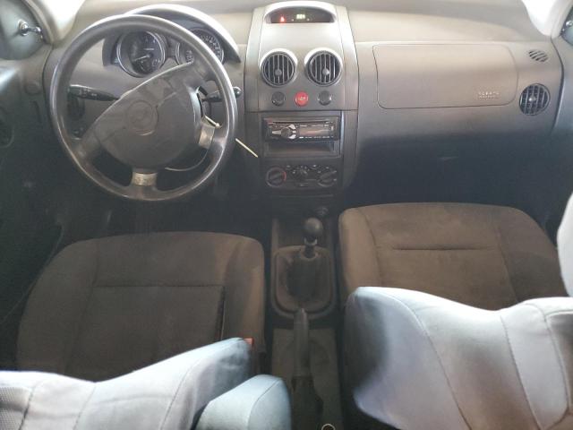 Photo 8 from auction – 2007 CHEVROLET AVEO BASE with VIN KL1TD66617B739108
