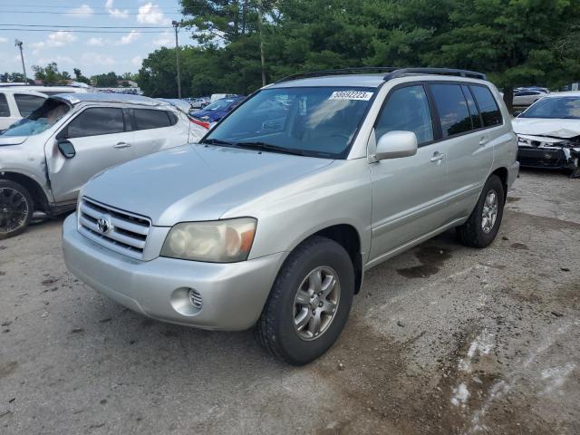 TOYOTA HIGHLANDER 2004 with VIN JTEDP21A840008722 - Photo from auction