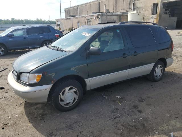 Photo 1 from auction – 2000 TOYOTA SIENNA LE with VIN 4T3ZF13C5YU254375