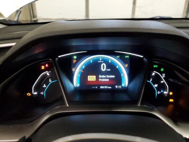 Photo 9 from auction – 2016 HONDA CIVIC EX with VIN 19XFC1F88GE037934