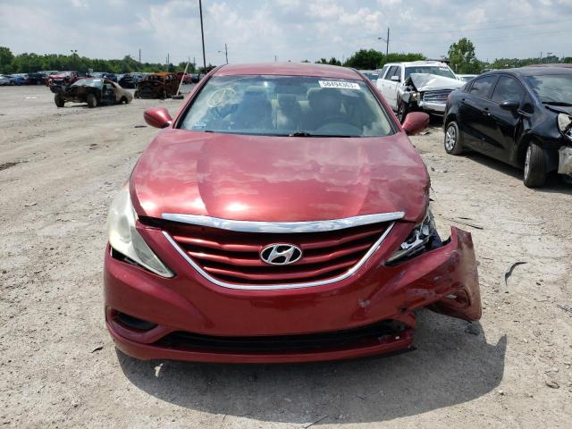 Photo 5 from auction – 2011 HYUNDAI SONATA GLS with VIN 5NPEB4ACXBH233017