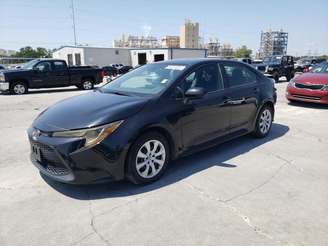 TOYOTA COROLLA LE 2021 with VIN 5YFEPMAE0MP208975 - Photo from auction