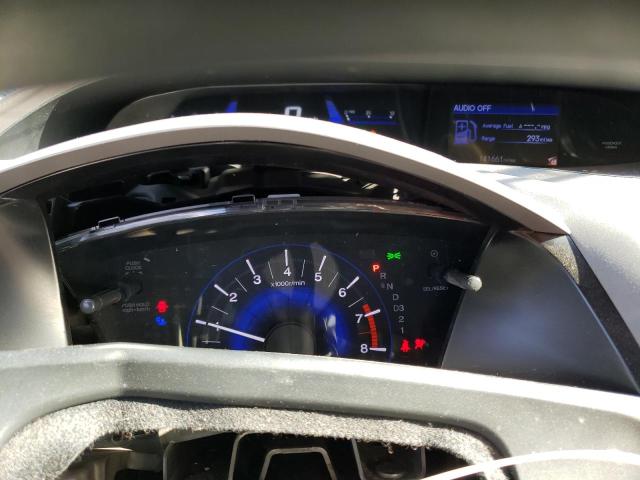 Photo 9 from auction – 2012 HONDA CIVIC LX with VIN 19XFB2F50CE359699