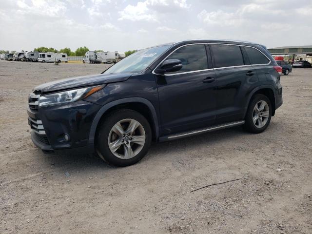 TOYOTA HIGHLANDER 2019 with VIN 5TDYZRFH9KS360359 - Photo from auction