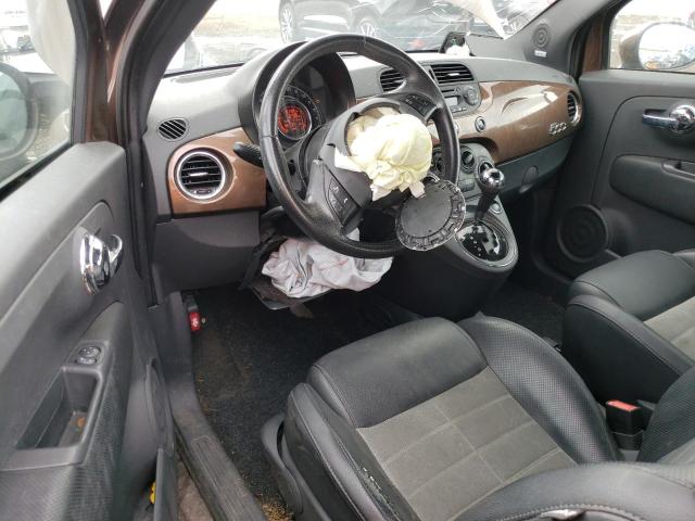 Photo 8 from auction – 2012 FIAT 500 SPORT with VIN 3C3CFFBR5CT384248