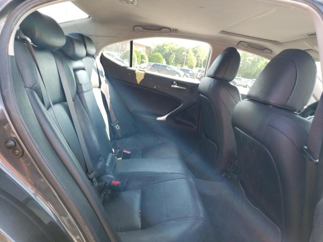 Photo 10 from auction – 2006 LEXUS IS 250 with VIN JTHCK262X65006278