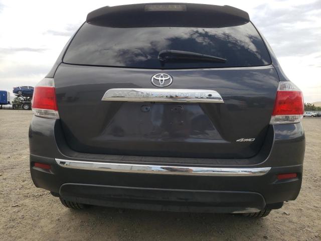 Photo 6 from auction – 2013 TOYOTA HIGHLANDER with VIN 5TDDK3EHXDS229185