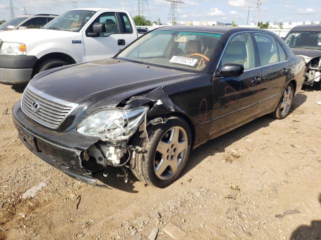 LEXUS LS 430 2006 with VIN JTHBN36F965053877 - Photo from auction