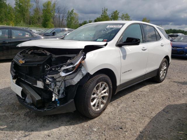 CHEVROLET EQUINOX LT 2018 with VIN 2GNAXSEV3J6261297 - Photo from auction