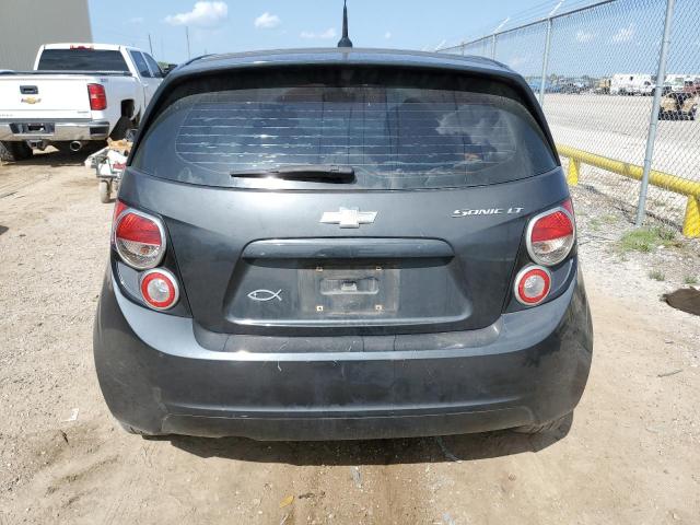 Photo 6 from auction – 2014 CHEVROLET SONIC LT with VIN 1G1JC6SH6E4208748