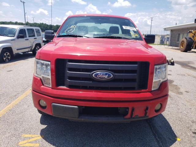 Photo 5 from auction – 2010 FORD F150 with VIN 1FTMF1CW4AFD22497
