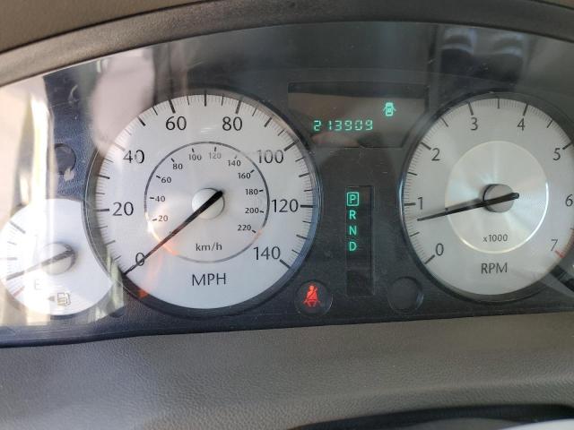 Photo 9 from auction – 2009 CHRYSLER 300 TOURIN with VIN 2C3KK53V69H619366