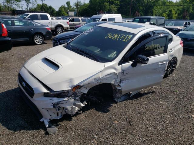 SUBARU WRX LIMITE 2021 with VIN JF1VA1P68M8807723 - Photo from auction