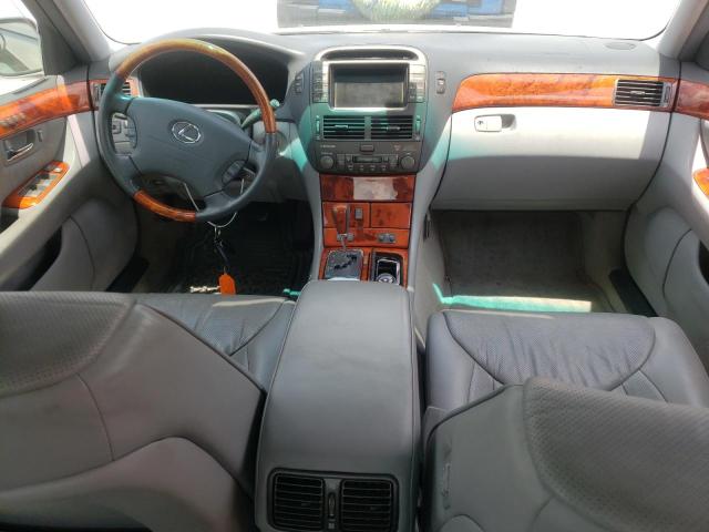 Photo 8 from auction – 2005 LEXUS LS 430 with VIN JTHBN36F250179557