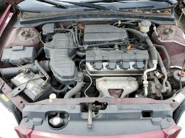 Photo 11 from auction – 2002 HONDA CIVIC LX with VIN 2HGES16692H600730