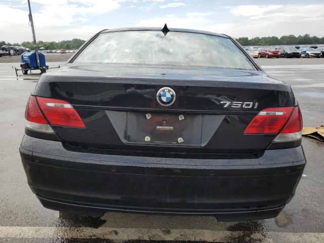 Photo 6 from auction – 2007 BMW 750I with VIN WBAHL83547DT09079