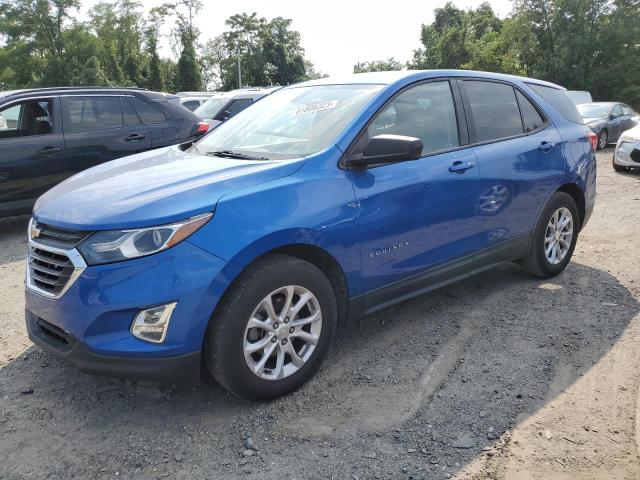 Photo 1 from auction – 2019 CHEVROLET EQUINOX LS with VIN 3GNAXHEV4KS577278