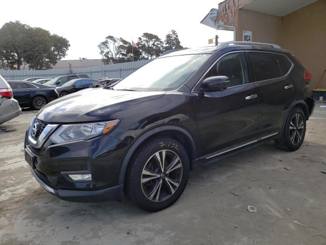 NISSAN ROGUE S 2017 with VIN JN8AT2MT5HW387430 - Photo from auction