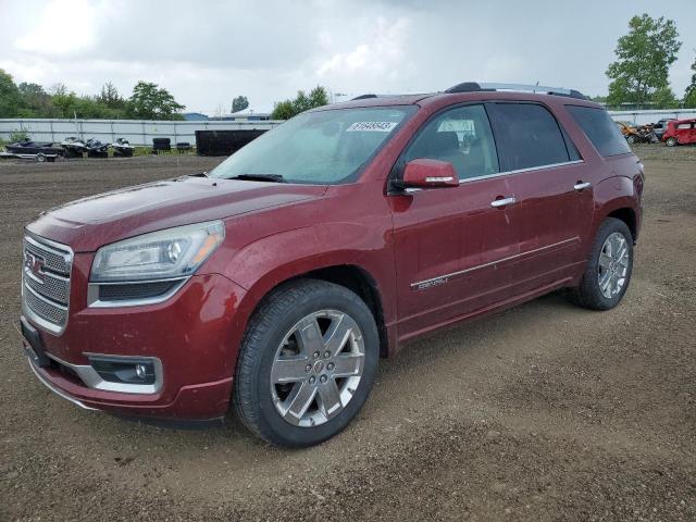 GMC ACADIA DEN 2015 with VIN 1GKKVTKD9FJ373122 - Photo from auction