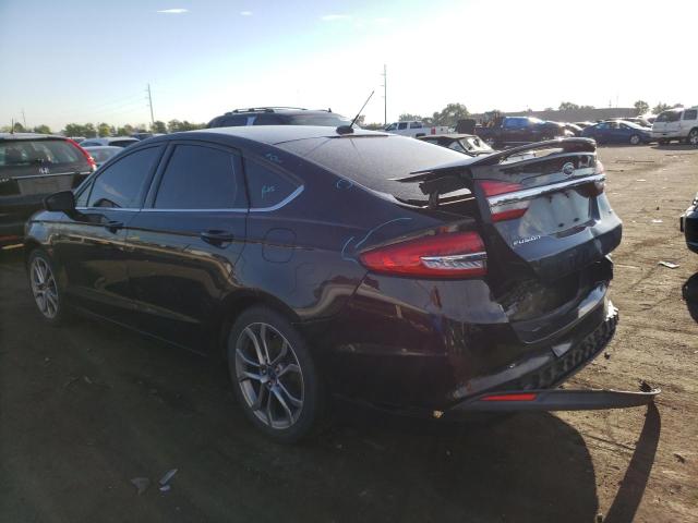 Photo 2 from auction – 2017 FORD FUSION SE with VIN 3FA6P0H76HR200809