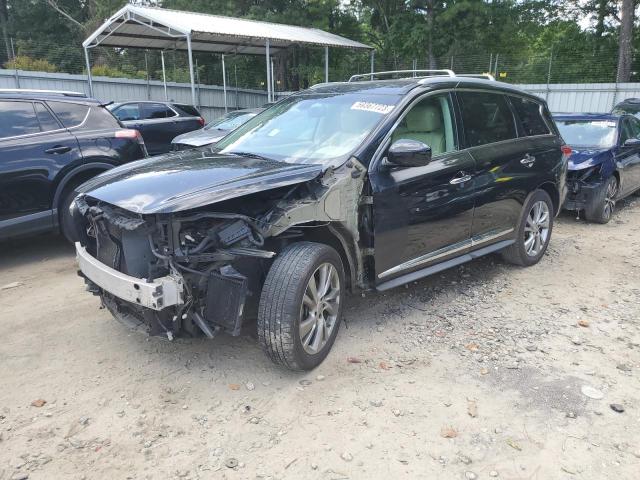 Photo 1 from auction – 2014 INFINITI QX60 with VIN 5N1AL0MN1EC524776