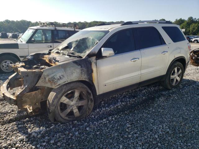GMC ACADIA SLT 2010 with VIN 1GKLRMED0AJ154357 - Photo from auction