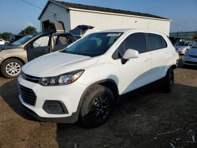 CHEVROLET TRAX LS 2017 with VIN KL7CJKSB5HB223068 - Photo from auction