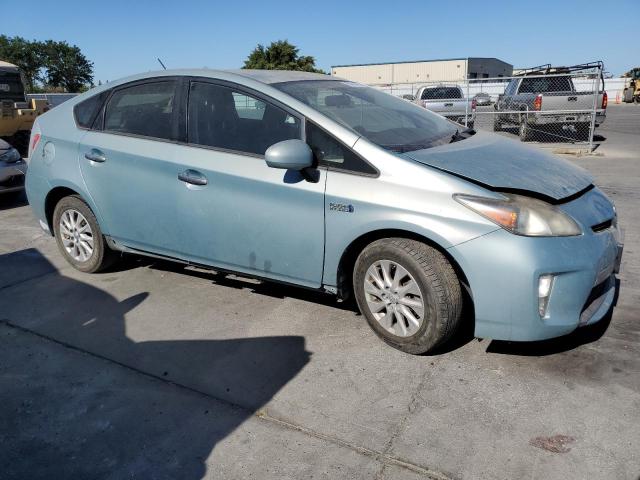 Фото 4 с аукциона – 2013 TOYOTA PRIUS PLUG с VIN JTDKN3DPXD3033000